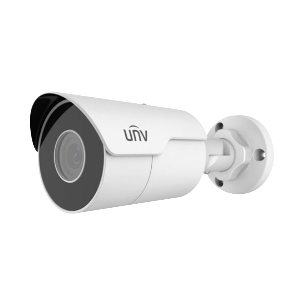 Camera IP 5 Megapixel Color blanche Gamme Easy 2.8mm IR30 UV-IPC2125LE-ADF28KM-G