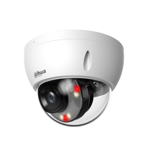 Dôme IP blanc - 4 MP - FF 2.8 mm IR 30mm IPC-HDBW2449EP-S-IL-0280B