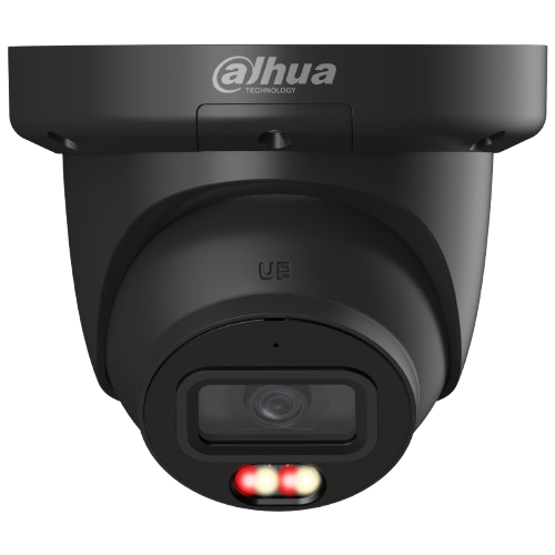 Eyeball IP noir 8 MP FF 2.8mm IR 30m HDW3849HP-AS-PV-28-S4-Bl