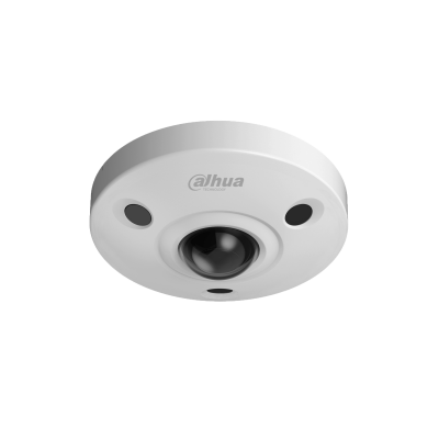 Dôme IP Dahua blanc 12 MpxFish-eye 360 IPC-EBW81242P-AS-S2