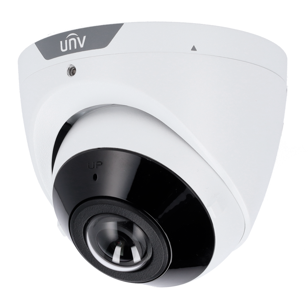 Caméra IP 5 Megapixel Gamme Prime 1.6 mm Grand angle intelligent IR20
