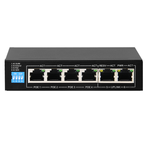 Switch poe 4 poe