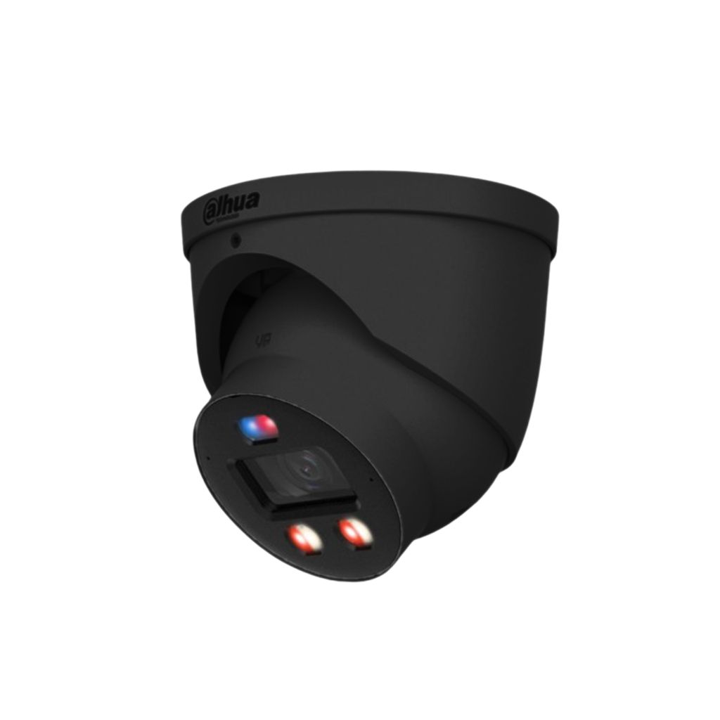 Eyeball IP noir 8MP FF 2.8 mm IPC-HDW3849H-AS-PV-PRO-B