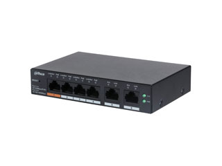 Switch POE DAHUA 6 ports et 4 POE DH-CS4006-4ET-60