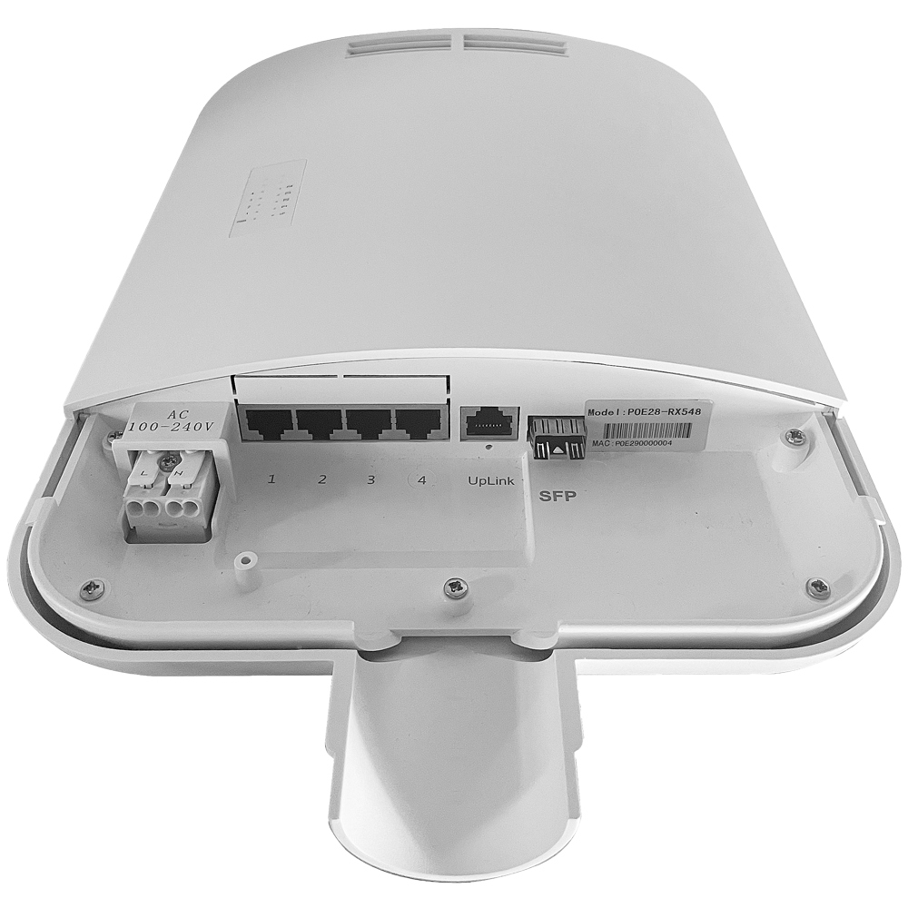 Switch 4 ports POE pour l'extérieur SW0504POE-G-60-OUT