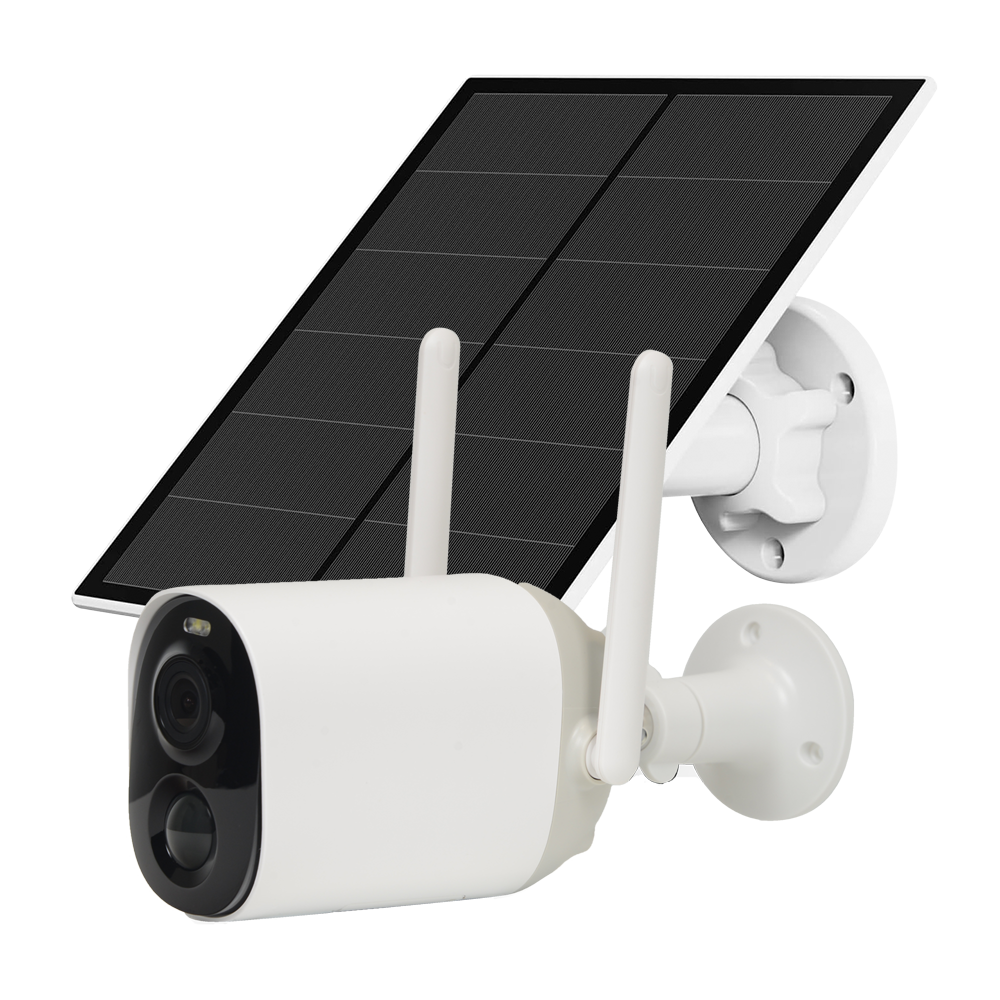 VicoHome Extérieur 3Mpx Wi-Fi alimenté par batterie CG7 et panneau solaire CG7-S5-SOLAR