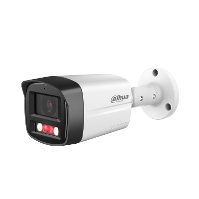 Tube IP blanc - 5 MP - FF 2.8 mm IPC-HFW2549TLP-S-PV-0280B