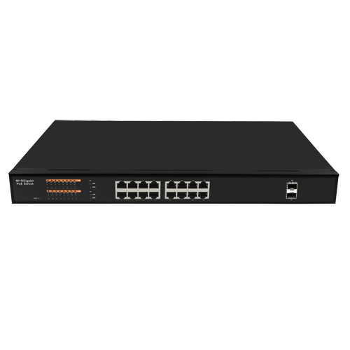 Switch 16 ports PO2 250w