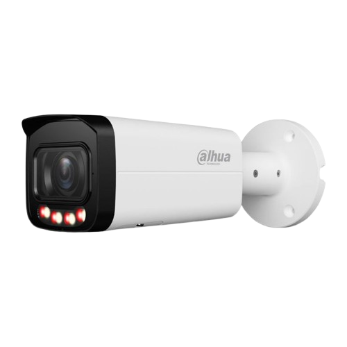 Tube IP Blanc - 4Mp - VF 2.7 - 13.5 mm IPC-HFW2449TP-ZAS-IL-27135