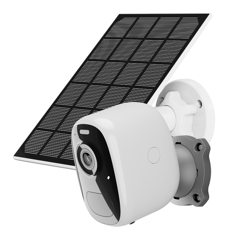 VicoHome Extérieur 3Mpx Wi-Fi CG122 SOLAR panneau solaire 3w