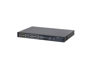 Switch 24 ports avec epoe Dahua DH-LR2226-24ET-360-V2
