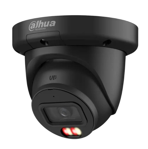 Eyeball IP noir 4 MP FF 2.8mm IR 50m IPC-HDW3449QMP-S-IL-0280B-B