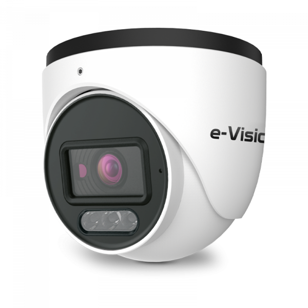 Turret E Vision 4Mpx varifocal 2,8 à 12mm Gamme Pro AI Start