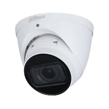 Eyeball IP blanc - 5MP - VFM 2.7 - 13.5mm IPC-HDW2541TP-ZS-27135-S2