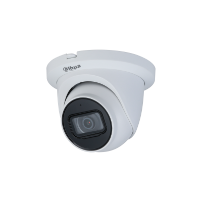 Eyeball HDCVI blanc  5 Mp  HAC-HDW1500TLMQP-0280B-S2