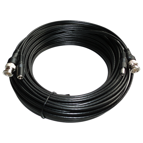 Câble coaxial et alimentation 30 mètres