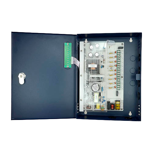 Armoire d'alimentation 9 sorties