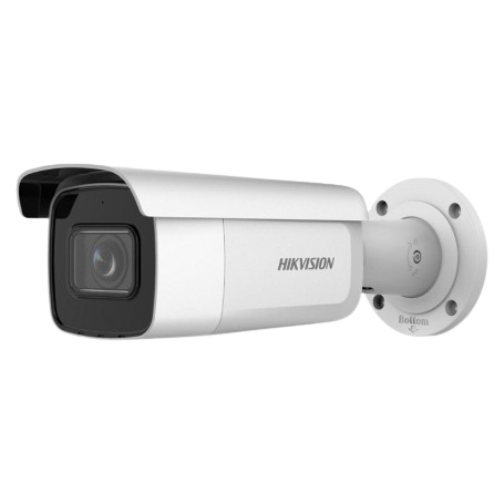 Tube IP blanc - 8 MP - VM 2.8-12 mm - IR 60 m - IA AcuSense DS-2CD2683G2-IZS 2.8-12MM