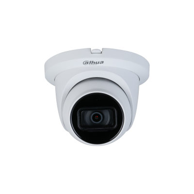 Eyeball HDCVI blanc - 5 Mp - VF motorisée 2.7-12mm IR 60m HDW1500TMQP-Z-A-POC-2712-S2