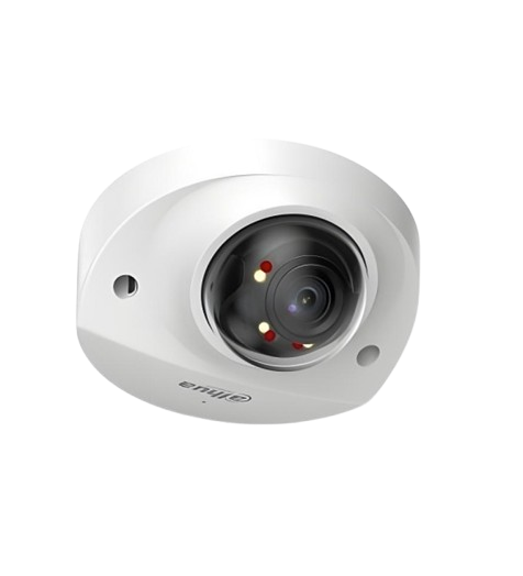 Dôme IP blanc - 4 MP - FF 2.8mm IR 30m IPC-HDBW2449FP-AS-IL-0280B