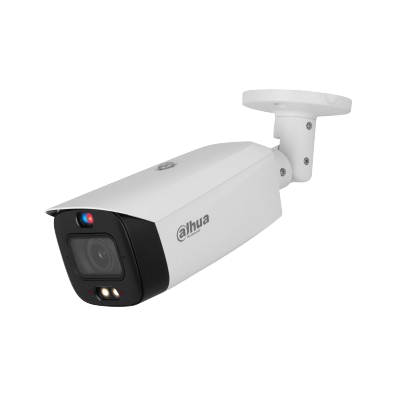 Tube IP blanc - 4MP - VF motorisée 2.7 a 13.5 mm HFW3449T1P-ZAS-PV-27135-S5