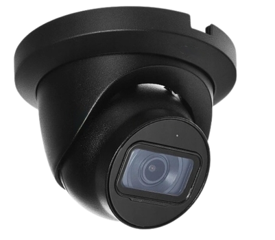 Turret Dahua 4MP 2,8mm IR30 WizSense2 IPC-HDW2441TMP-S-0280B-B