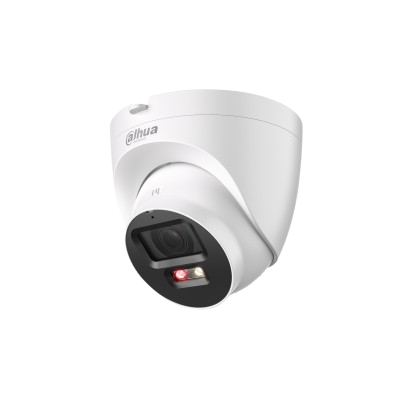 Turret Dahua 5MP 2,8mm FullColor WizSense2 IPC-HDW2549TP-S-PV-0280B