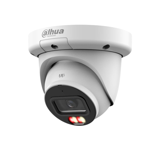 Eyeball IP blanc 4 MP FF 2.8mm IR 50m IPC-HDW3449QMP-S-IL-0280B