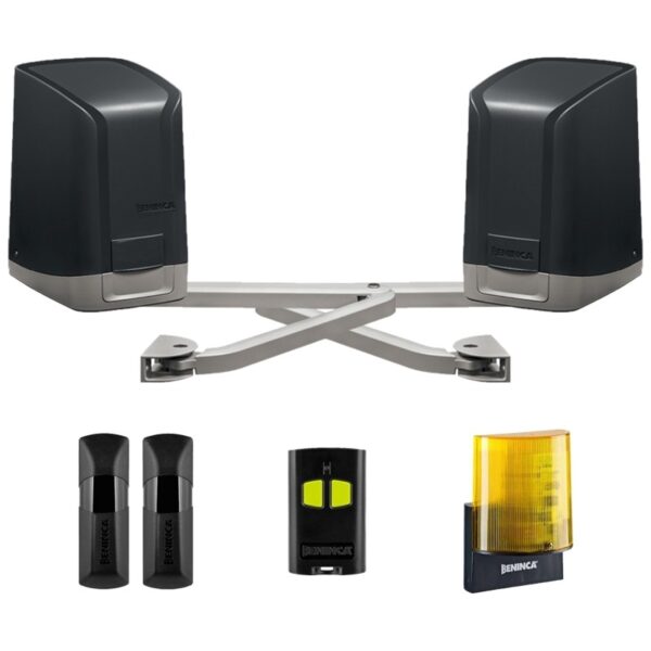 BENINCA - KIT SAM PORTAIL BATTANT 24 V  Bras articulé