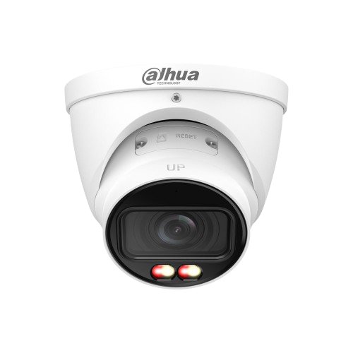 Eyeball IP blanc 8MP - VFM 2.7 - 13.5 mm IPC-HDW2849TP-ZS-IL-27135