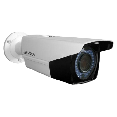 Tube HDTVI blanc - 2 Mp - VF motorisée DS-2CE16D8T-IT3ZE 2.7-13.5MM 