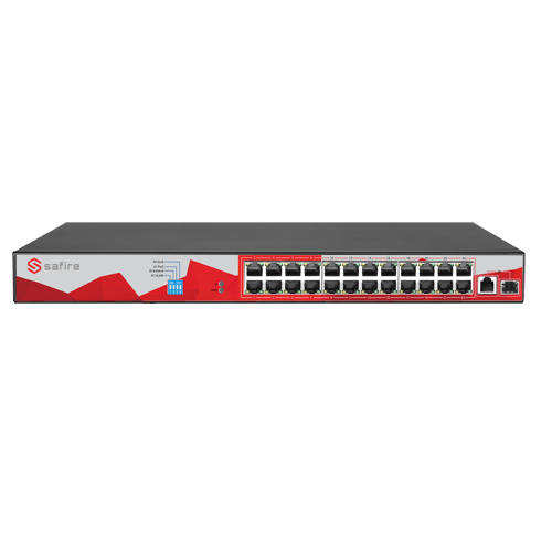 Switch 24 ports PO2 250w