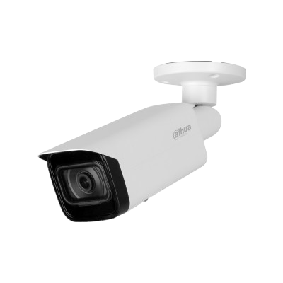 Tube IP blanc - 8 MP - Focale fixe 2.8 mm IPC-HFW5842TP-SE-0280B-S3
