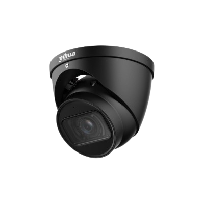 Eyeball IP noir 8 MP - VFM 2.7 - 13.5 mm IR 40m IPC-HDW2841TP-ZS-27135 Noir