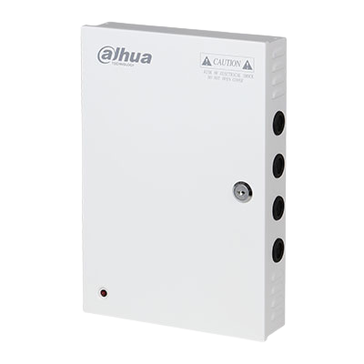 Armoire alimentation 12V 20A DAHUA 19 Sorties PFM343-19CH