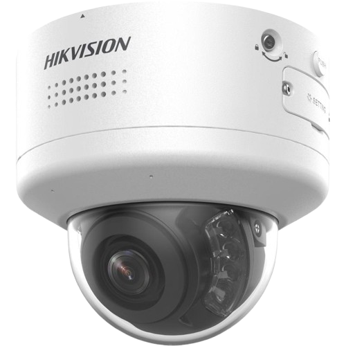 Dôme PTZ IP blanc - 4 MP - VF motorisée 2.8-12mm IR 40m - AcuSense - DarkFighter DS-2CD2746G2H-IPTRZS2U/SL 2.8-12MM