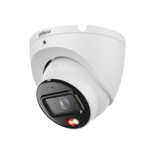 Eyeball IP blanc - 6MP - FF 2.8 mm IPC-HDW1639TP-A-IL-0280B-S6