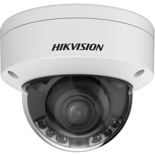 Dôme IP blanc - 6 MP - VF motorisée 2.8-12 mm IR 40m - ColorVu DS-2CD2767G2HT-LIZS 2.8-12MM EF O-STD