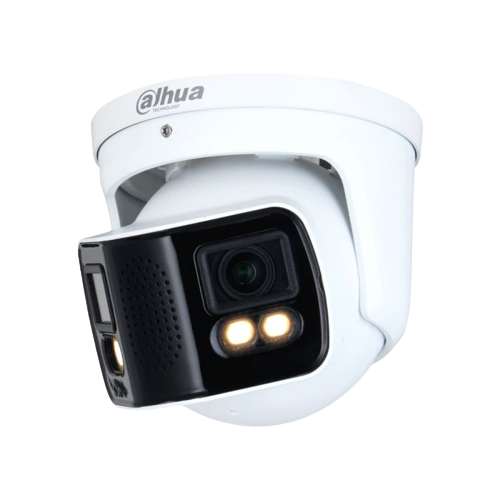 Eyeball IP Dahua blanc  4 Mpx panoramique IPC-PDW5849P-A180-E2-ASTE-0360B