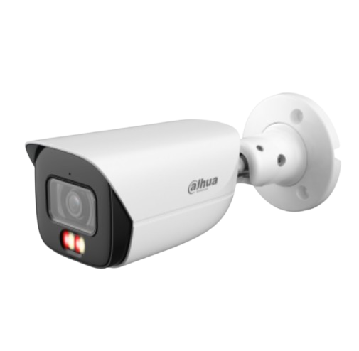 Tube IP blanc 4 MP FF 2.8mm IR 50m IPC-HFW3449EP-S-IL-0280B