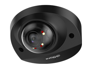 Dôme IP noir 4 MP FF 2.8mm IR 30m IPC-HDBW2449FP-AS-IL-0280B-Black