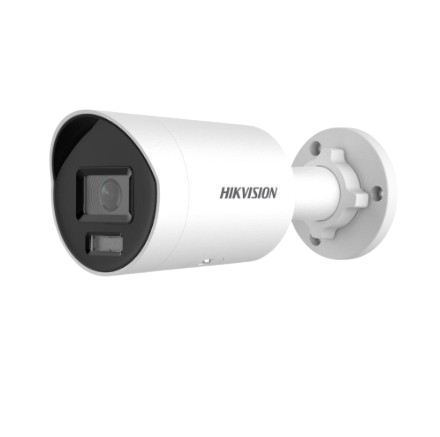 Tube IP blanc - 8 Mp - FF 2.8mm IR 40m - ColorVu DS-2CD2087G2H-LIU 2.8MM EF O-STD