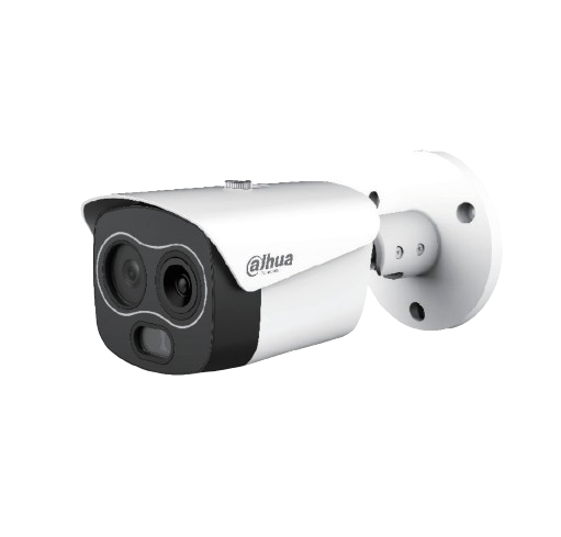 Tube IP Thermique double capteur blanc   TPC-BF1241-TB3F4-DW-S8