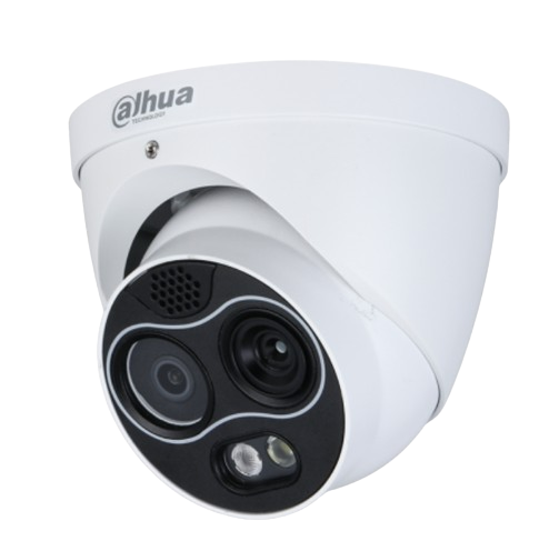 Caméra thermique blanche IP - 4 MP TPC-DF1241-TB2F2-DW-S8