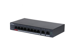 Switch 10 ports dont 8 POE DAHUA DH-CS4010-8ET-110