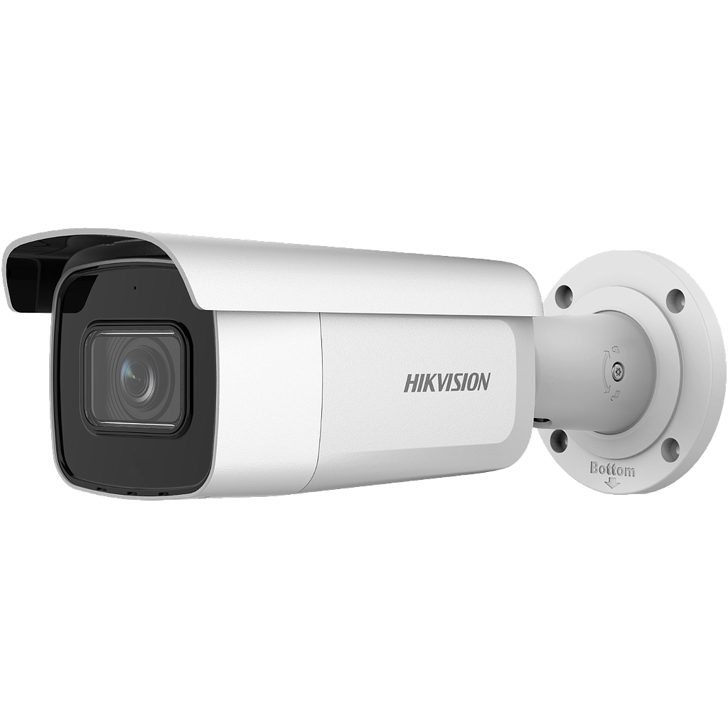 Tube IP blanc - 6 MP - VM 2.8-12 mm - IR 60 m - IA AcuSense DS-2CD2663G2-IZS 2.8-12MM