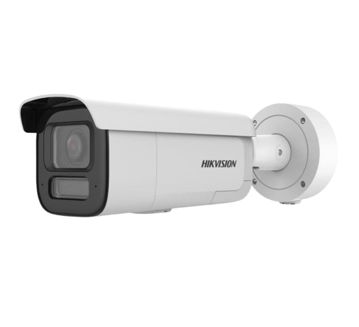 Tube IP blanc - 4 MP - VF motorisée 2.8-12mm IR 60m - Powered-by-DarkFighter - AcuSense DS-2CD2646G2H-IZS 2.8-12MM EF O-STD