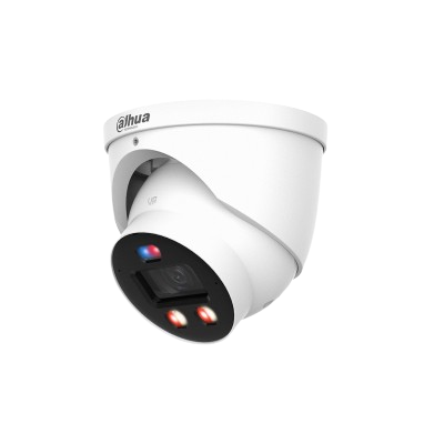 Eyeball IP blanc 8MP FF 2.8 mm IPC-HDW3849HP-AS-PV-0280B-PRO