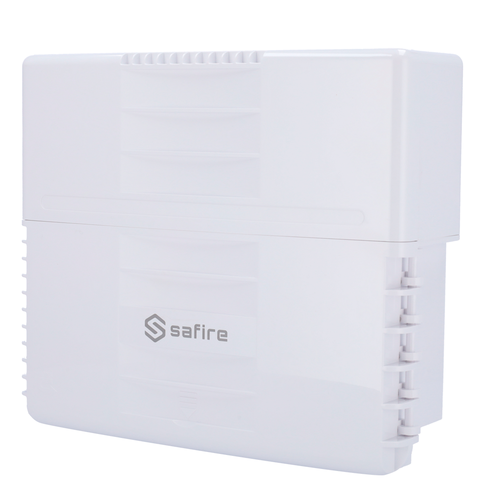 Switch 8 Ports PoE Hi-PoE Safire Outdoor SF-SW1208HIPOE-GF-120-OUT