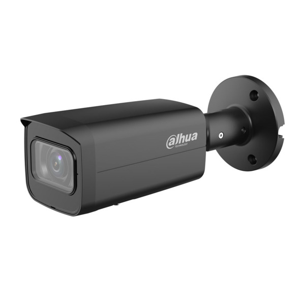 Tube IP noir 4 Mp VF motorisée 2.7 à 13.5mm HFW2441TP-ZS-27135-B